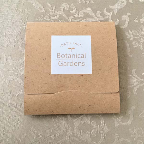 プチギフト ケース サンキュー シール プレゼント お配り用 ボタニカル