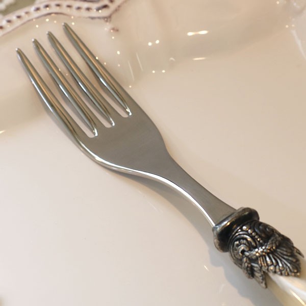 エメ EME ディナーフォーク ナポレオン イタリア製 ステンレス