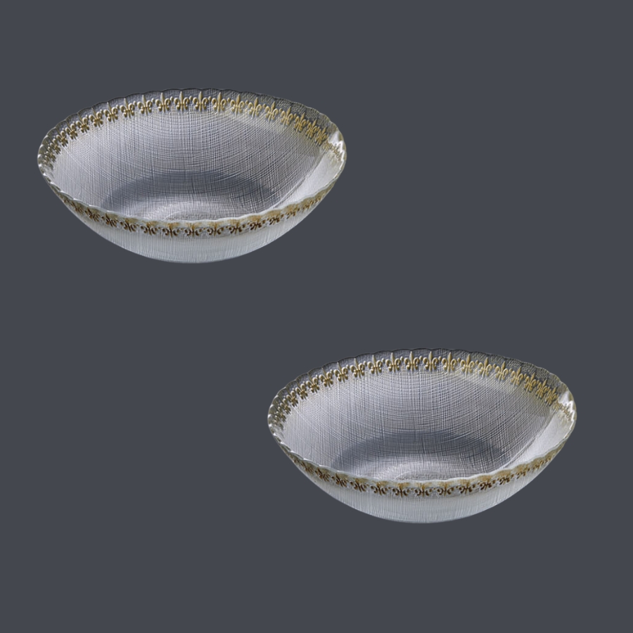 HARMONIER（ハルモニア） ボウル 食器 ガラス 透明 サラダ シリアル