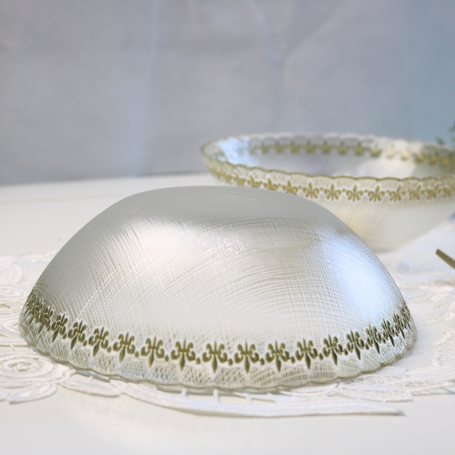 HARMONIER（ハルモニア） ボウル 食器 ガラス 透明 サラダ シリアル