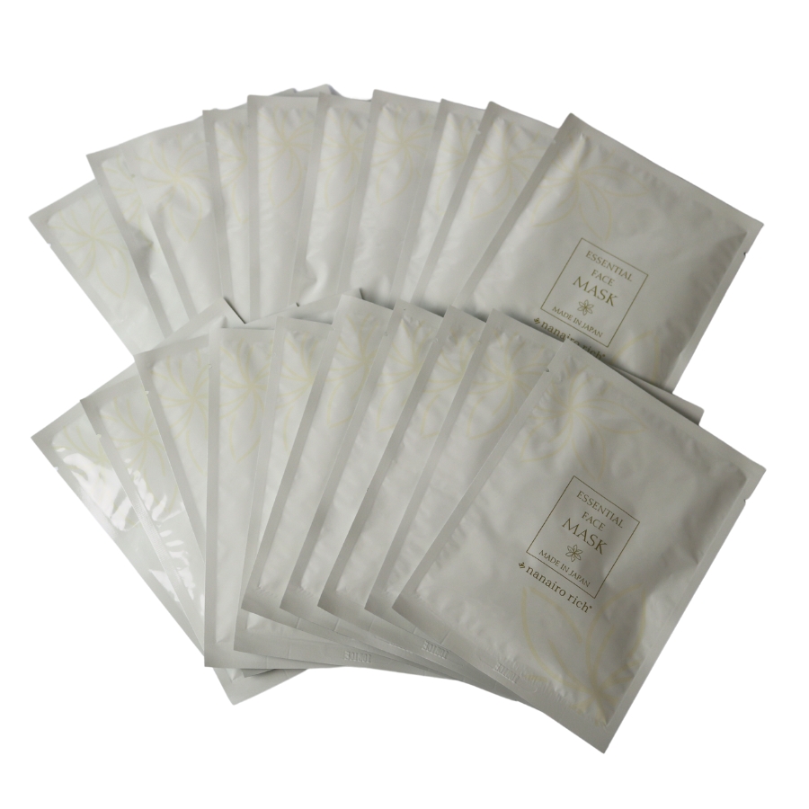 フェイスマスク 大容量 シートマスク パック 20枚セット 個包装 ギフト