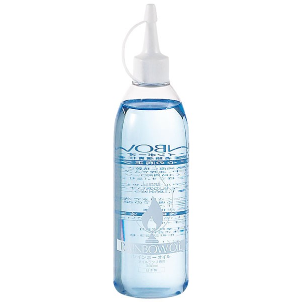 オイルランプ用 レインボーオイル 300ml 燃焼時間 60時間 ムラエ