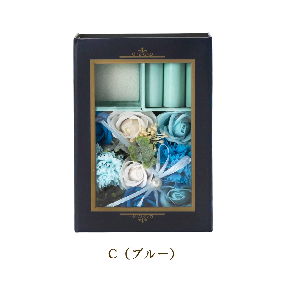 ソープフラワー プレゼント ギフト 入浴剤 フレグランス 香り