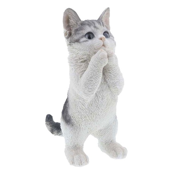 猫雑貨 かわいい 置物 オブジェ ベニーズキャット ちょーだい サバ白 茶トラ白 ミケ クロ オーナメント 置き物 ガーデンオブジェ Benny S 子ネコ ガーデン雑貨 Qy 076 薔薇雑貨かわいい姫系雑貨のmeggie 通販 Yahoo ショッピング