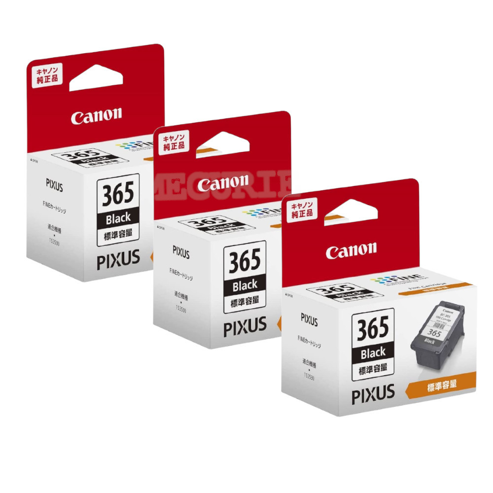 キャノン　FINE カートリッジ　大容量　365XL 366XL PIXUS Canon FINE カートリッジ BC-365XL ブラック (大容量) BC