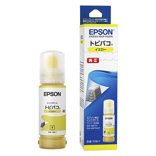 純正品 6色セット】EPSON エプソン インクボトル (トビバコ) TOB 6色