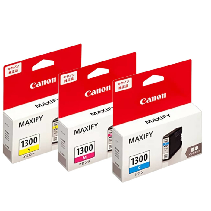 【純正・計8個】キヤノン PGI-1300 インクタンク 4色×2セット 純正品 4色セット CANON キヤノン インクタンク PGI-1300 BK/C/M/Y