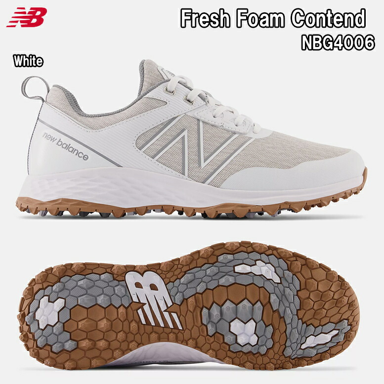 NEW BALANCE ニューバランス ゴルフシューズ Fresh Foam Contend