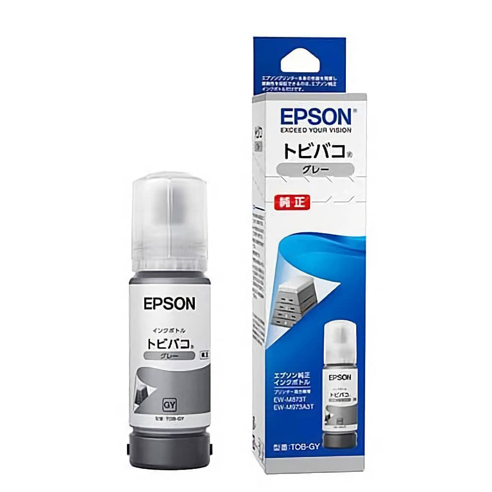 純正品 6色セット EPSON エプソン インクボトル (トビバコ) TOB （TOB