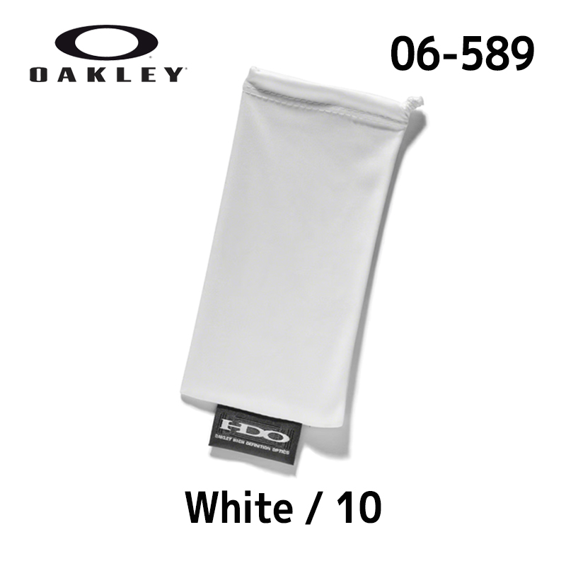 オークリー マイクロバッグ ホワイト OAKLEY MICROCLEAR CLEANING/STORAGE BAG WHITE 06-589｜megurie2｜02
