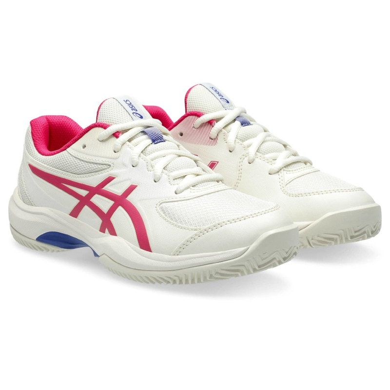 アシックス シューズ GEL-GAME GS CLAY/OC Cream/Bright Rose 1044A082