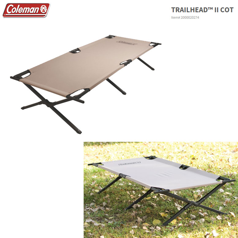 Coleman（コールマン） コット トレイルヘッド2 COLEMAN COT