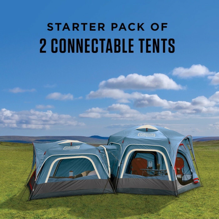 コールマン コネクタブル バンドル テント 3人+6人用 (Coleman