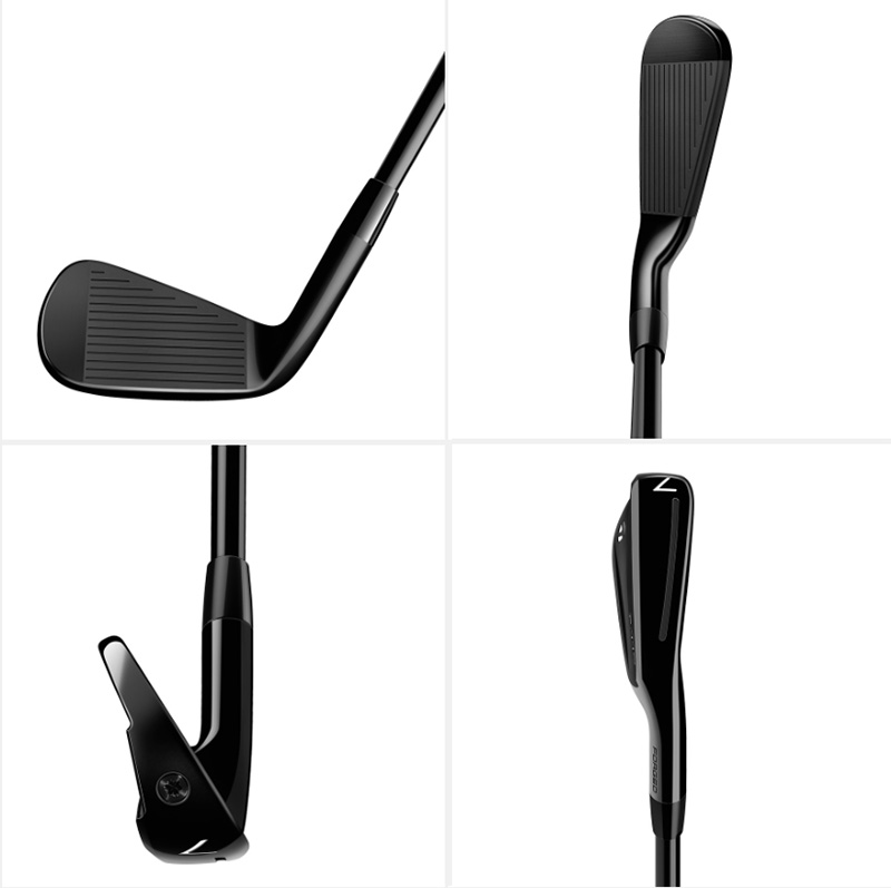 TaylorMade（テーラーメイド） 2023年 P770 BLACK アイアン (4-P)7本