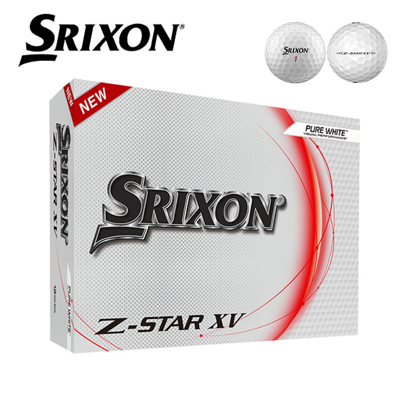 【1ダース】スリクソン SRIXON 2023 Z-Star XV Ball  Z スターXV ボール 1箱（12個入り）USA直輸入品 ゴルフボール｜megurie2｜02