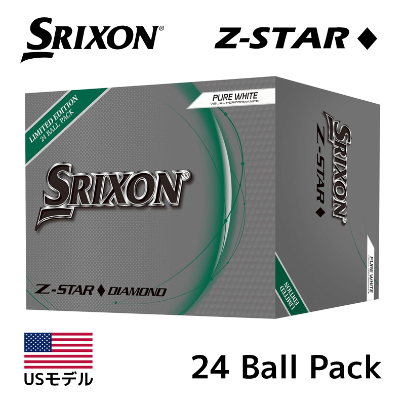 スリクソン SRIXON 2024 Z-Star DIAMOND Limited Edition 24Pack