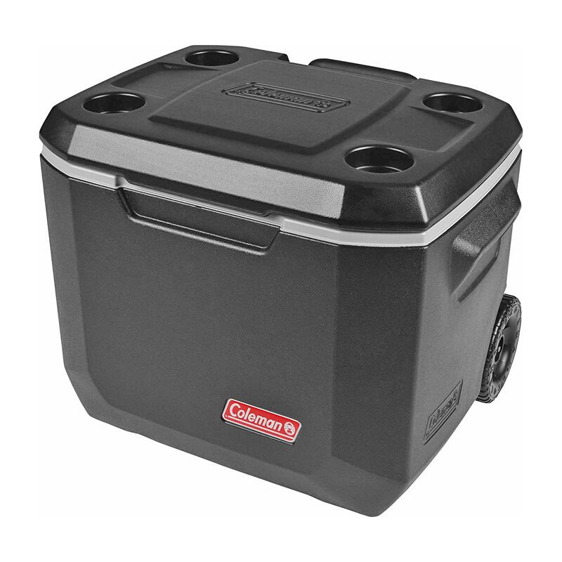 在庫あり・即納！ コールマン クーラーボックスCOLEMAN 50QT XTREME 5 WHEELED COOLER50QT エクストリーム 5  ホイールクーラー ブラック日本未発売モデル : 3000005145 : メグリエ 2号店 - 通販 - Yahoo!ショッピング