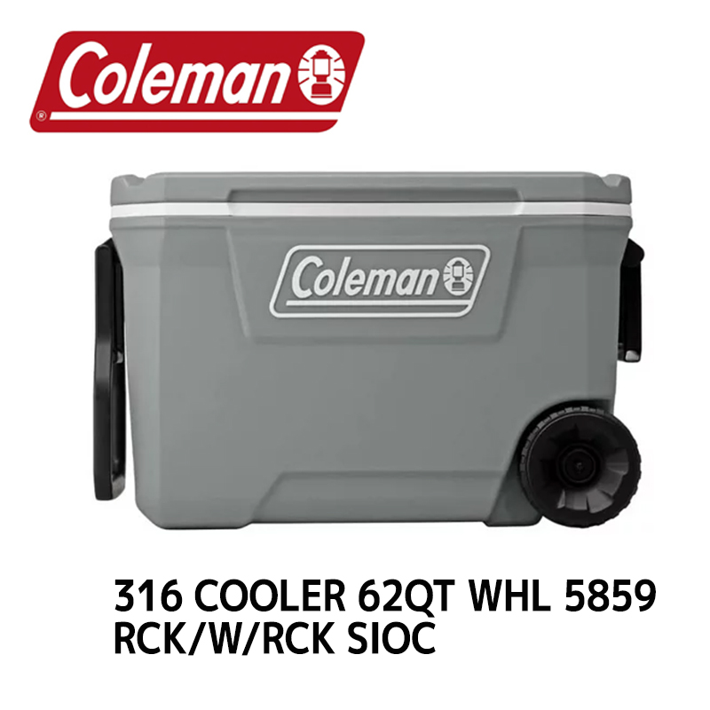 コールマン クーラーボックスCOLEMAN 316 COOLER 62QT 5-Day