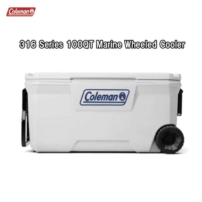 Coleman 即納！ コールマン クーラーボックス COLEMAN 100QT
