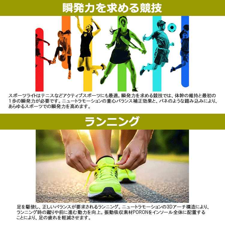 Neutramotion ニュートラモーション スポーツ ライト SPORTS LIGHT
