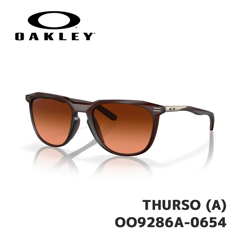 オークリー サングラス OAKLEY THURSO (A) OO9286A-0654 Matte Rootbeer / Prizm Brown Gradient ローブリッジフィット サーソー 日本正規品｜megurie2｜02