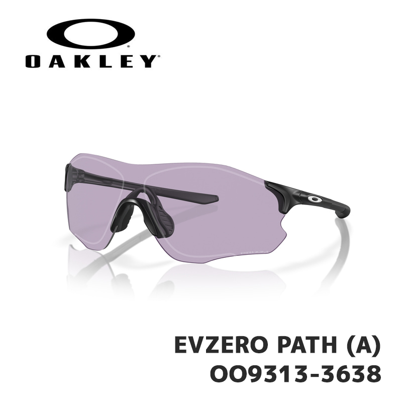 オークリー サングラス OAKLEY EVZERO PATH (A) OO9313-3638 Matte Black / Prizm Slate ローブリッジフィット エーブイパス 日本正規品｜megurie2｜02