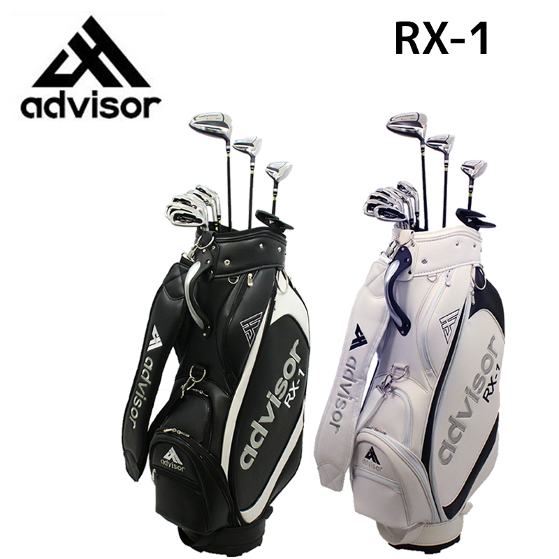 advisor アドバイザー RX-1 ゴルフクラブセット 11本組(1W,FW,UT,I5〜9