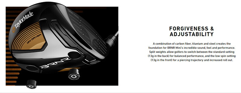 TaylorMade（テーラーメイド） バーナー ミニ ドライバー 2023年モデル