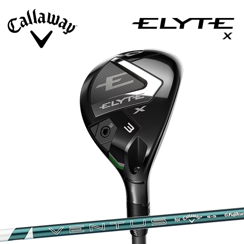 キャロウェイ ELYTE X ユーティリティ VENTUS GREEN 50 for Callaway