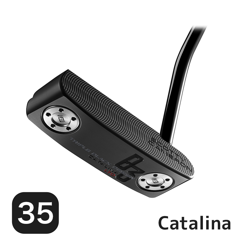 SCOTTY CAMERON 2024年 限定品 Scotty Cameron B3 Triple Black