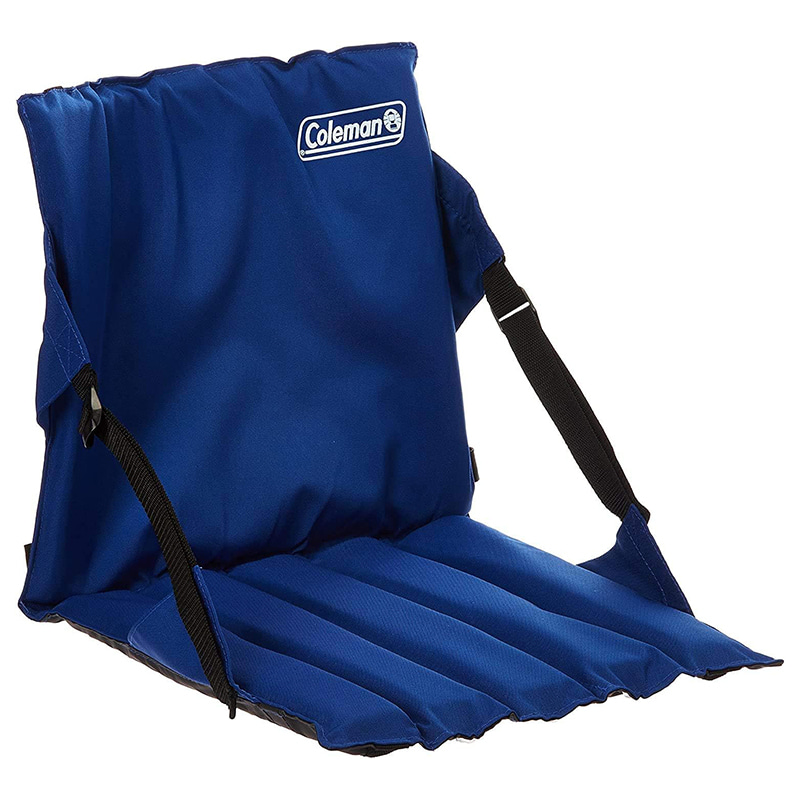 日本未発売 新品 希少 Coleman UCLA BRUINS スタジアムシート Coleman（コールマン） スタジアムシート ブルー コンパクト チェア
