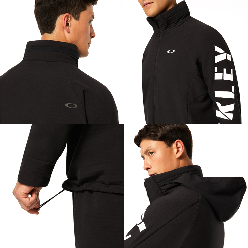 オークリー OAKLEY US規格 Enhance 3Rdg Shield Warm Jkt 1.0