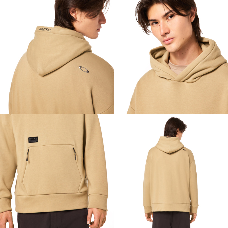 オークリー スウェットパーカー OAKLEY FGL SLICK FLEECE HOODIE 1.0