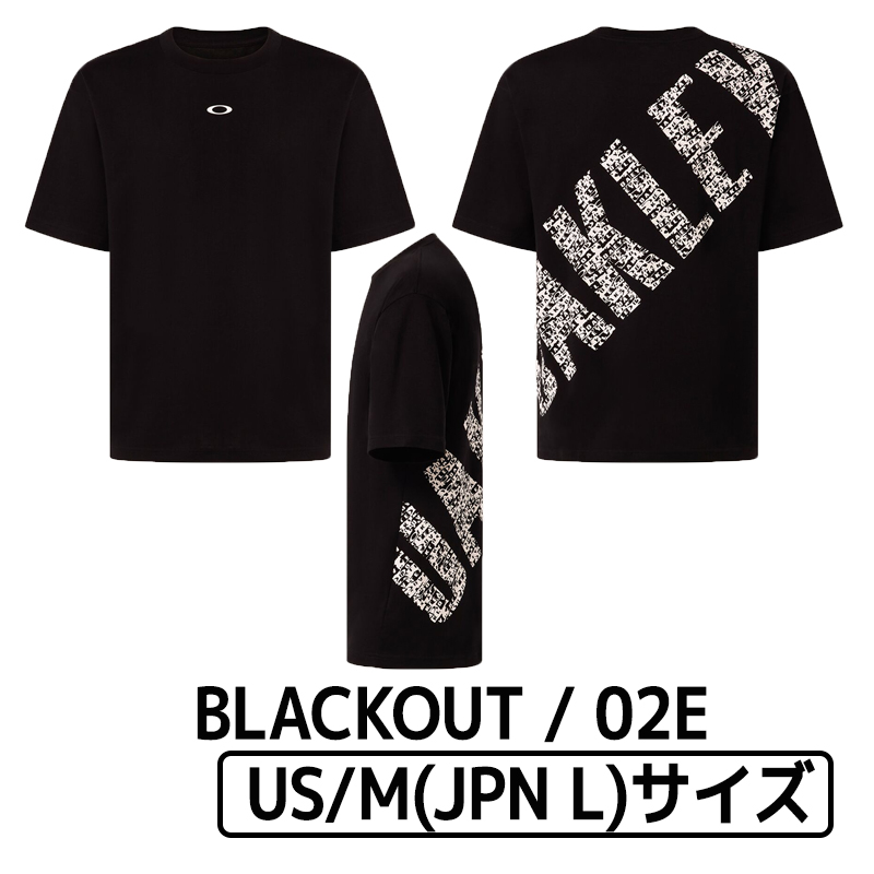 オークリー Tシャツ エンハンステック コールド ボールド 2.0OAKLEY ENHANCE TECH COLD SS T BOLD 2.0 FOA406346 半袖   日本正規品｜megurie2｜02