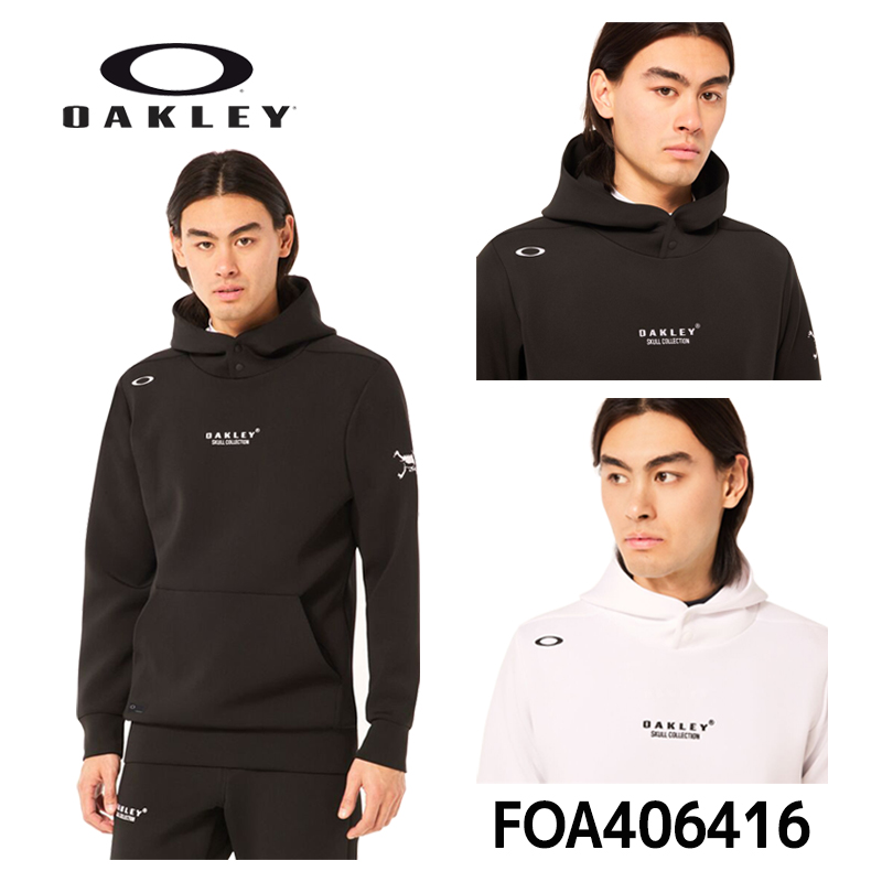 お値下！OAKLEY ゴルフ スウェットパーカー ネイビー購入金額18000円 OAKLEY(オークリー) スウェット・パーカー｜中古ゴルフウェア通販