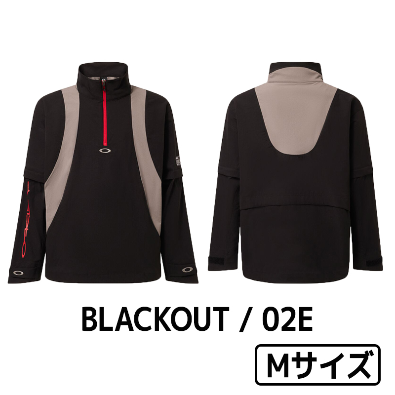 美品】OAKLEY ナイロンベスト ゴルフ ブラック XL 刺繍ロゴ 撥水
