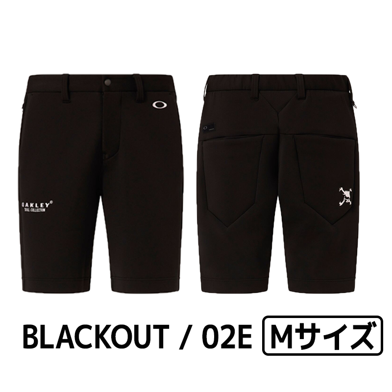 オークリー ハーフパンツ スカル エンデバー バルジ ショーツ OAKLEY SKULL ENDEAVOR BULGE SHORTS FOA406457 ゴルフウェア  日本正規品｜megurie2｜06