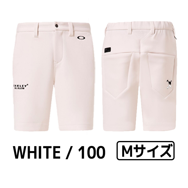 オークリー ハーフパンツ スカル エンデバー バルジ ショーツ OAKLEY SKULL ENDEAVOR BULGE SHORTS FOA406457 ゴルフウェア  日本正規品｜megurie2｜03