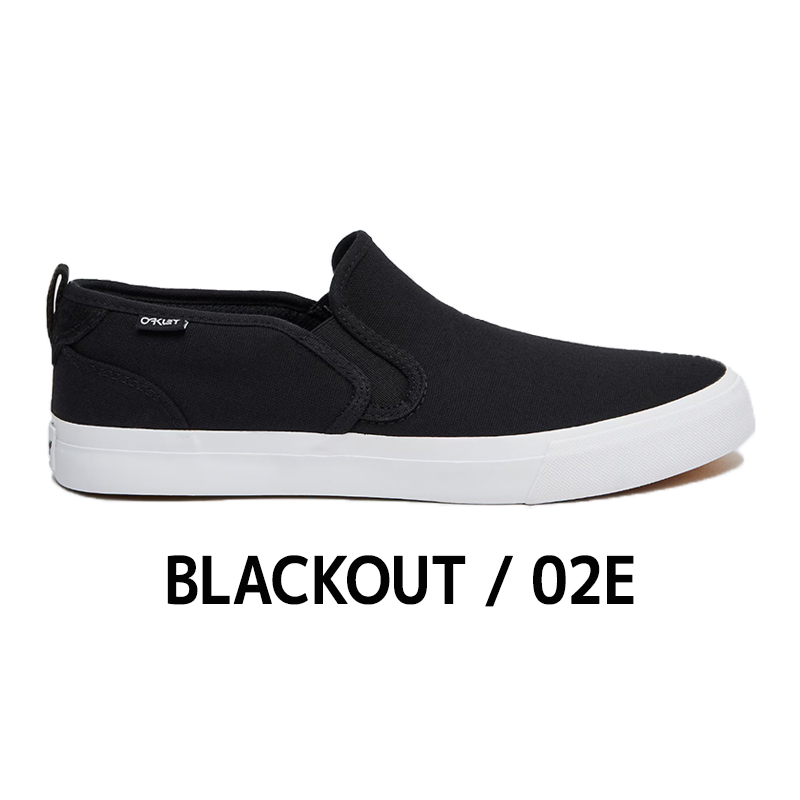 オークリー クラシック スリッポンブラックOAKLEY B1B CLASSIC SLIP ON