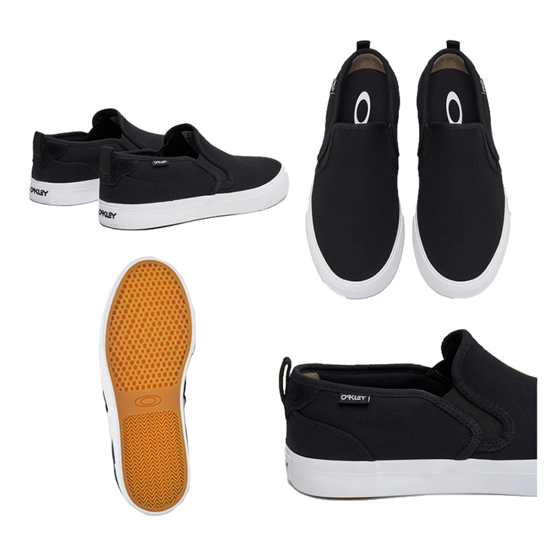 オークリー クラシック スリッポンブラックOAKLEY B1B CLASSIC SLIP ON
