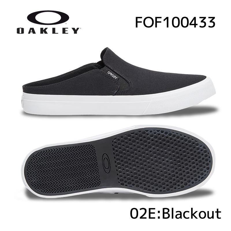 オークリー スリッポンシューズ OAKLEY Kyoto Mule Blackout FOF100433-02E 京都ミュール 日本正規品