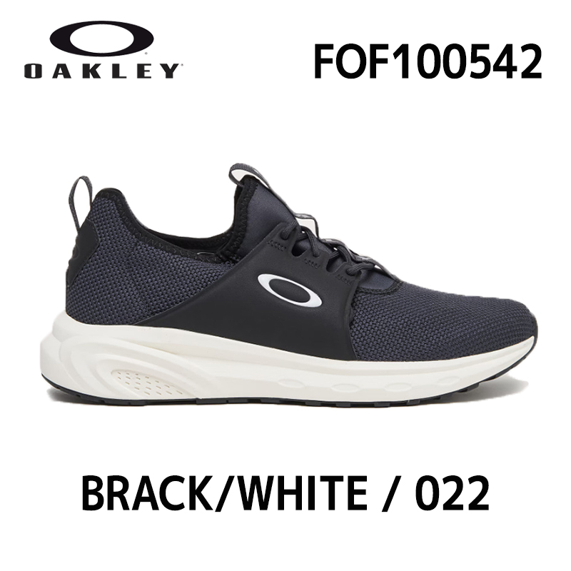 OAKLEY DRY OS シューズ Black/White/022 オークリー ドライ オーエス