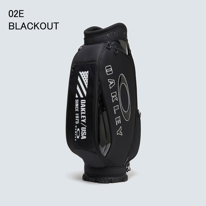 オークリー（Oakley)Golfキャディバッグ FOS901534 2023 OAKLEY GOLF BAG 17.0 FW FOS901534 Caddy Bag 9.5 x 47 inch x