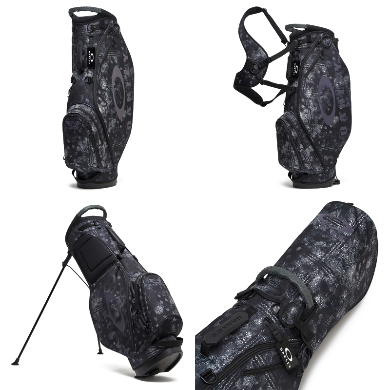 オークリー キャディーバッグ OAKLEY STAND 17.0 FW FOS901535