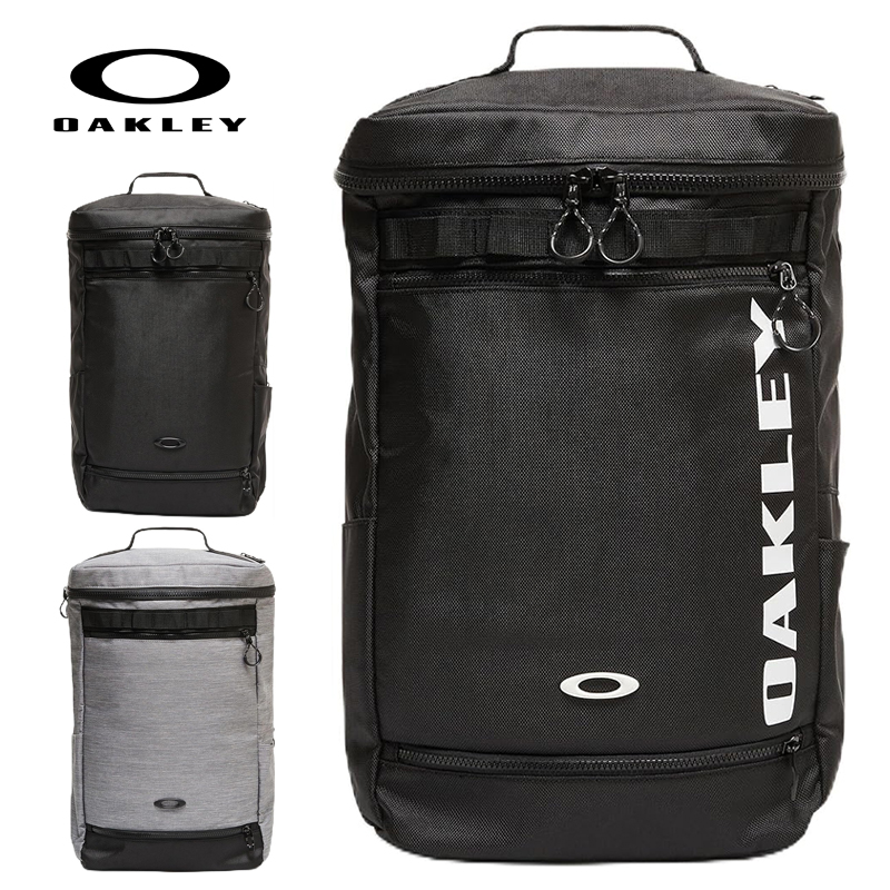Oakley ブラックバッグ メッシュポケット付き　新品未使用 fos901842-01.jpg