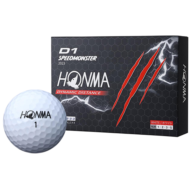 HONMA ホンマ D1 SPEEDMONSTER Ball D1 スピードモンスター 1ダース