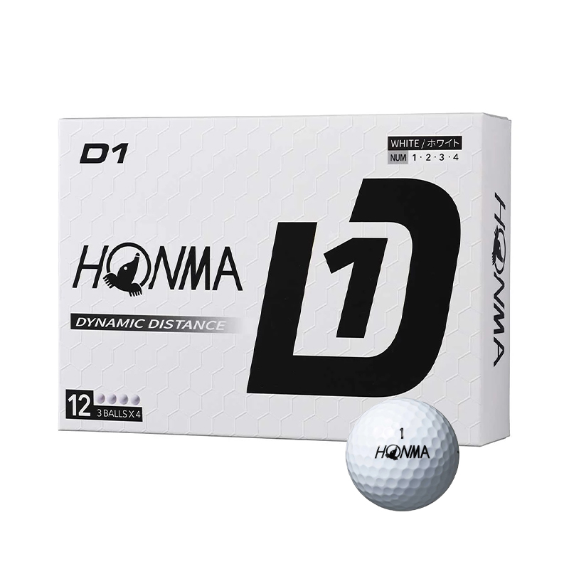 在庫あり・即納 HONMA ホンマ D1 Ball 2024 D1 ボール 2ダースセット