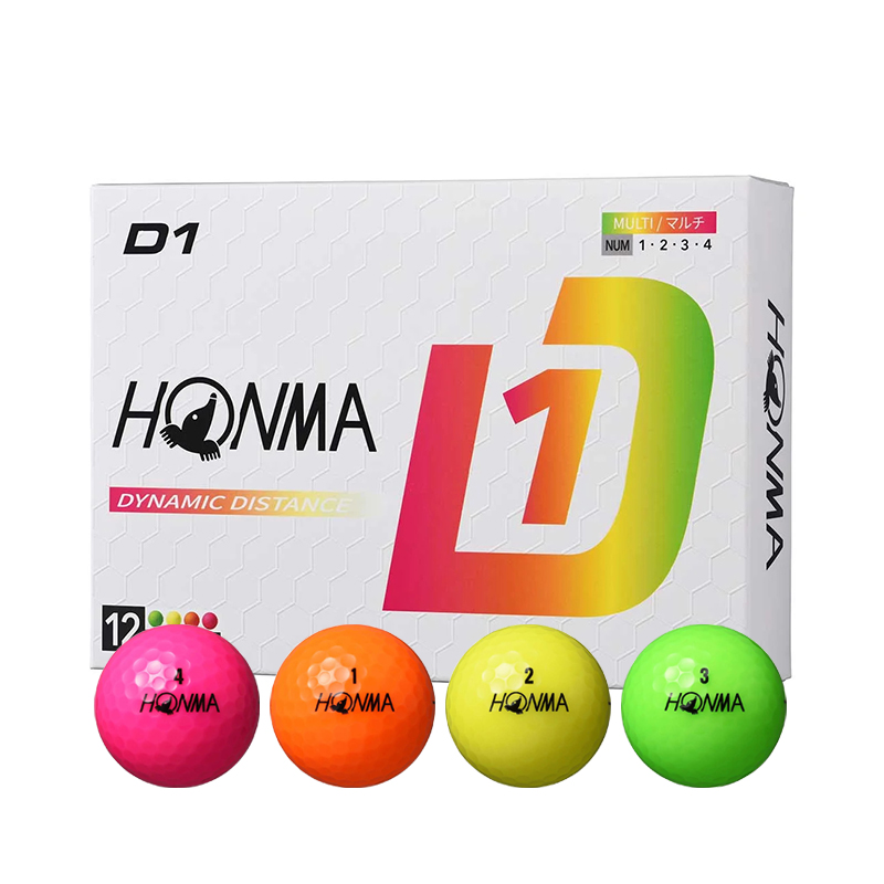 HONMA D1 在庫あり・即納 ホンマ Ball 2024 ボール 4ダースセット（12