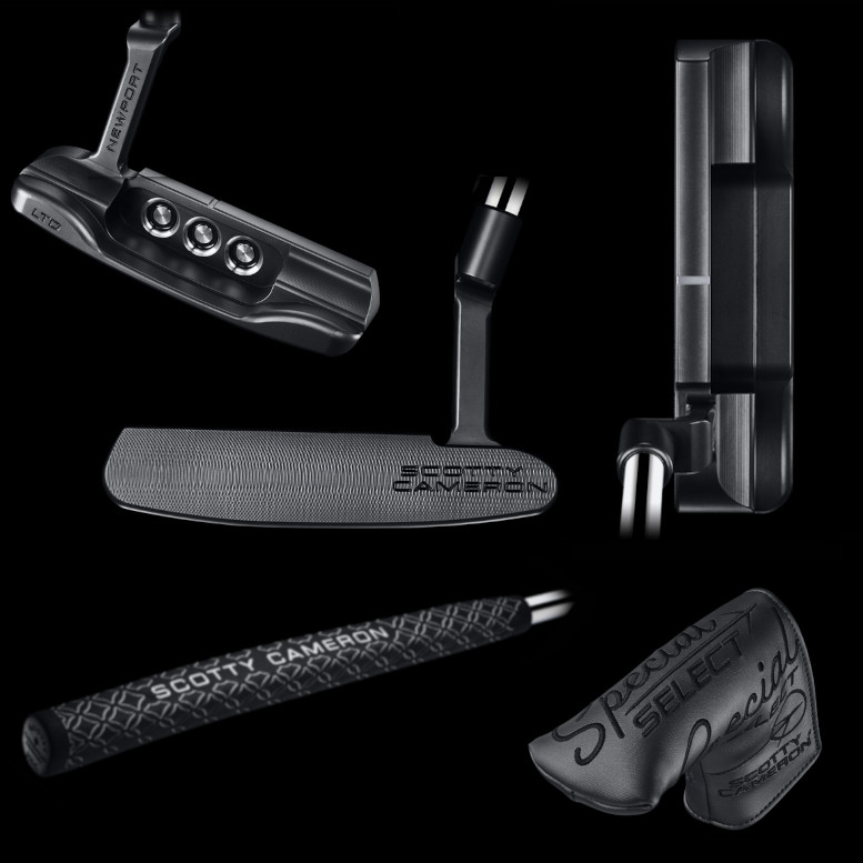 Scotty Cameronスコッティーキャメロン ジェットセット ブラック パターSpecial Select Jet Set Limited  PutterNewport Newport2 Newport2Plus US直輸入品