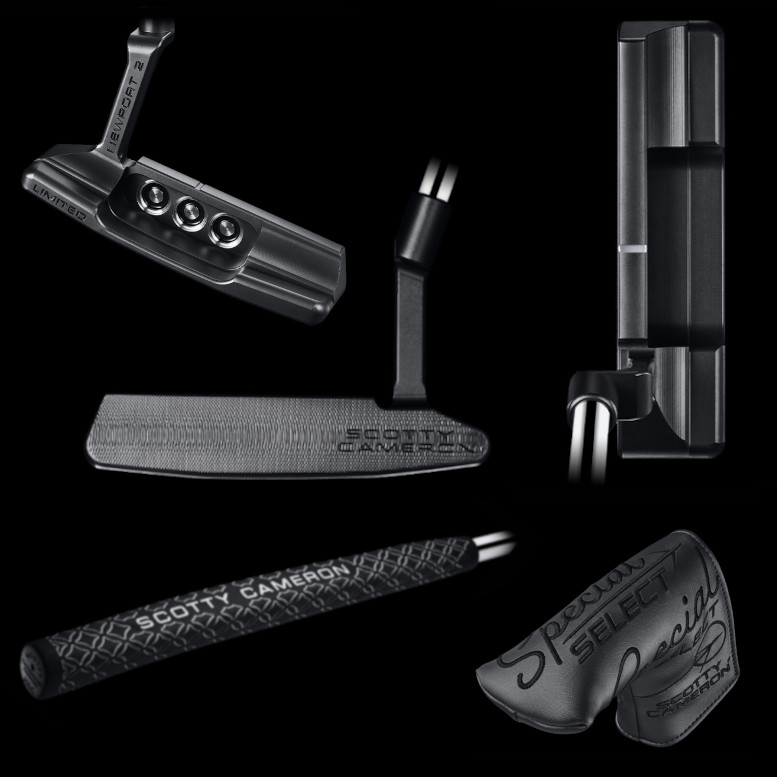 Scotty Cameronスコッティーキャメロン ジェットセット ブラック パターSpecial Select Jet Set Limited  PutterNewport Newport2 Newport2Plus US直輸入品